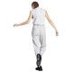 Adidas Γυναικείο παντελόνι φόρμας Essentials 3-Stripes Fleece Loose-Fit Pants